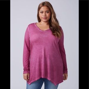 🌷💞🌷GORGEOUS SHARKBITE TUNIC TEE🌷💞🌷